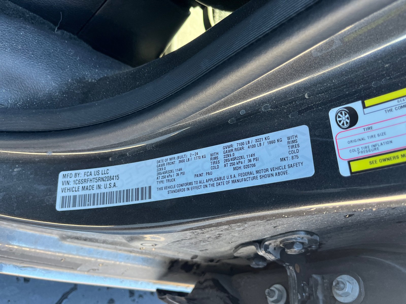 Used 2024 RAM 1500 Limited w/ Night Edition image 26