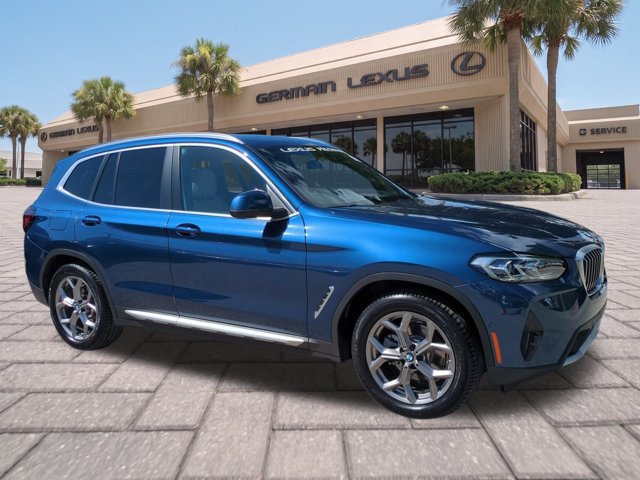 Used 2024 BMW X3 xDrive30i w/ Premium Package AWD/4WD image 1