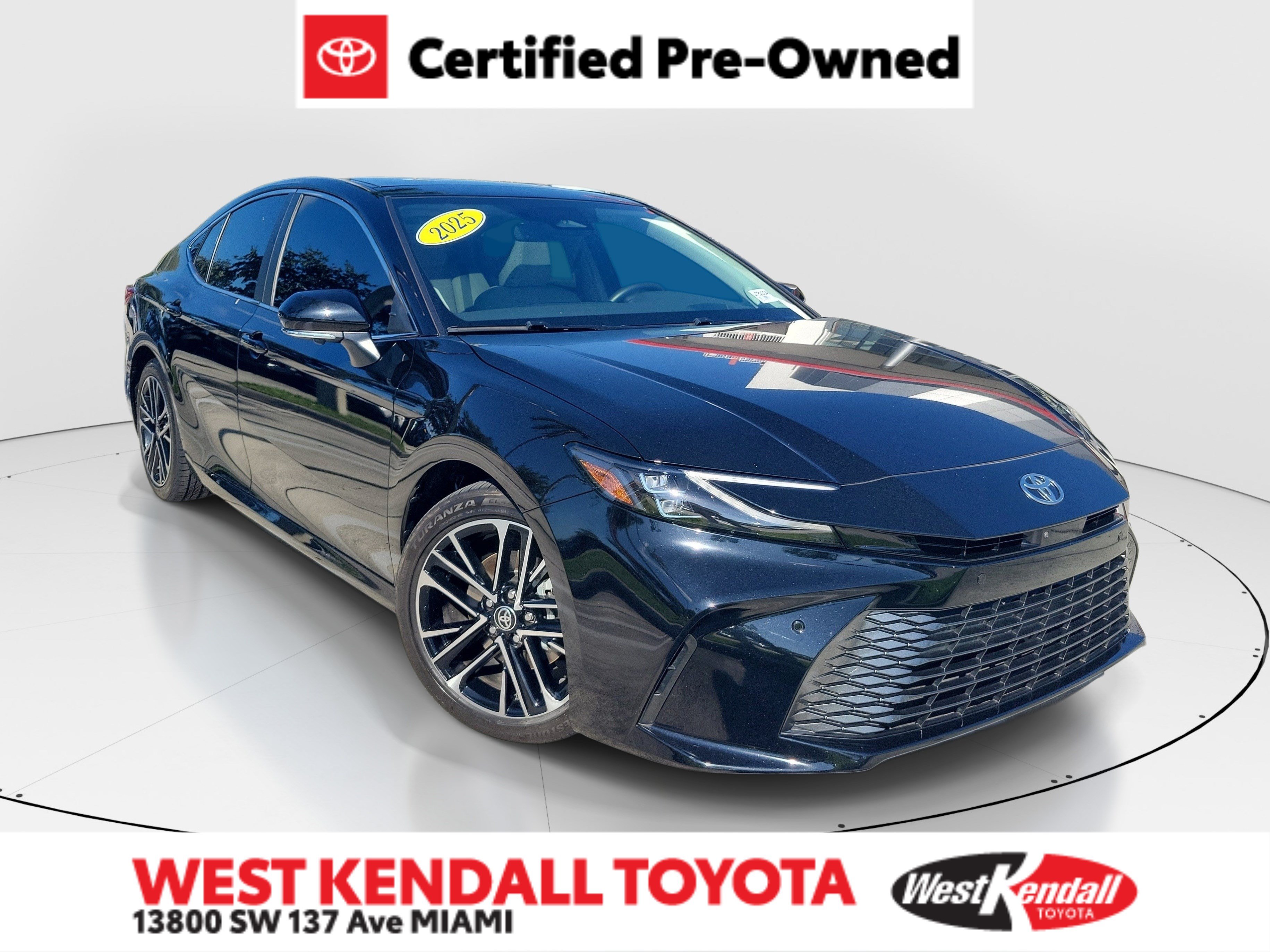 Certified 2025 Toyota Camry XLE w/ Premium Plus Package