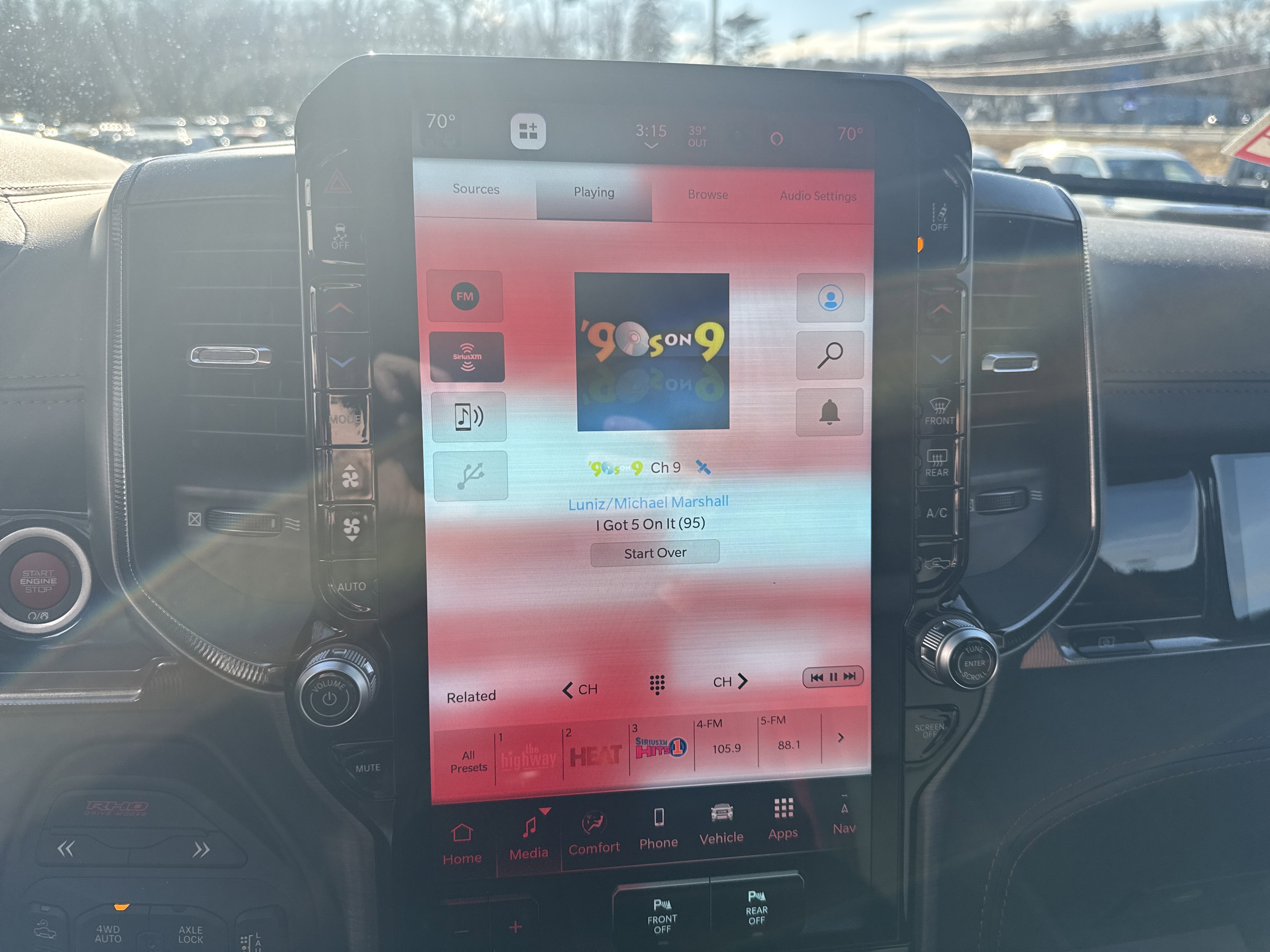 Used 2025 RAM 1500 RHO w/ RHO Level 1 Equipment Group image 25