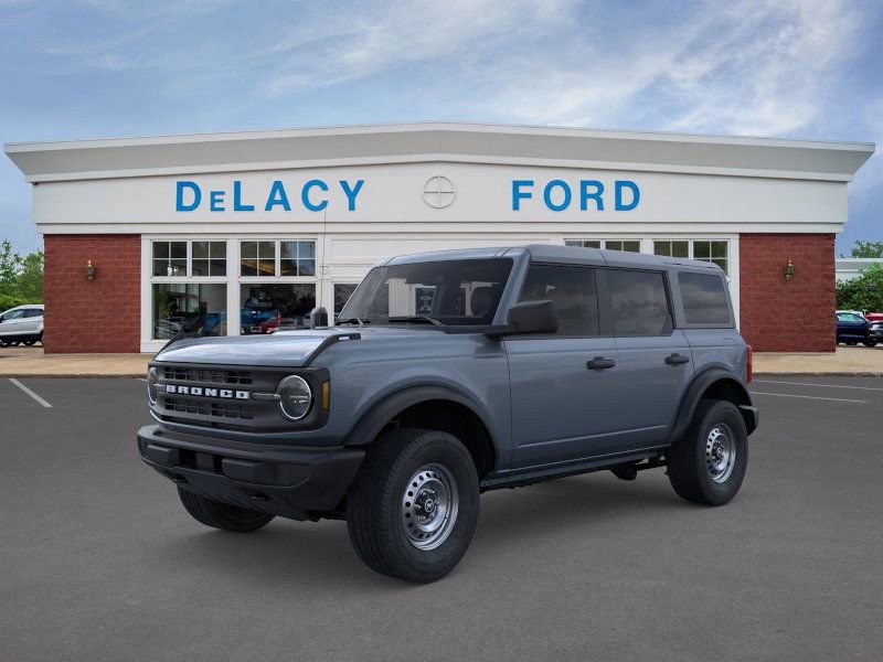 New 2025 Ford Bronco 4-Door