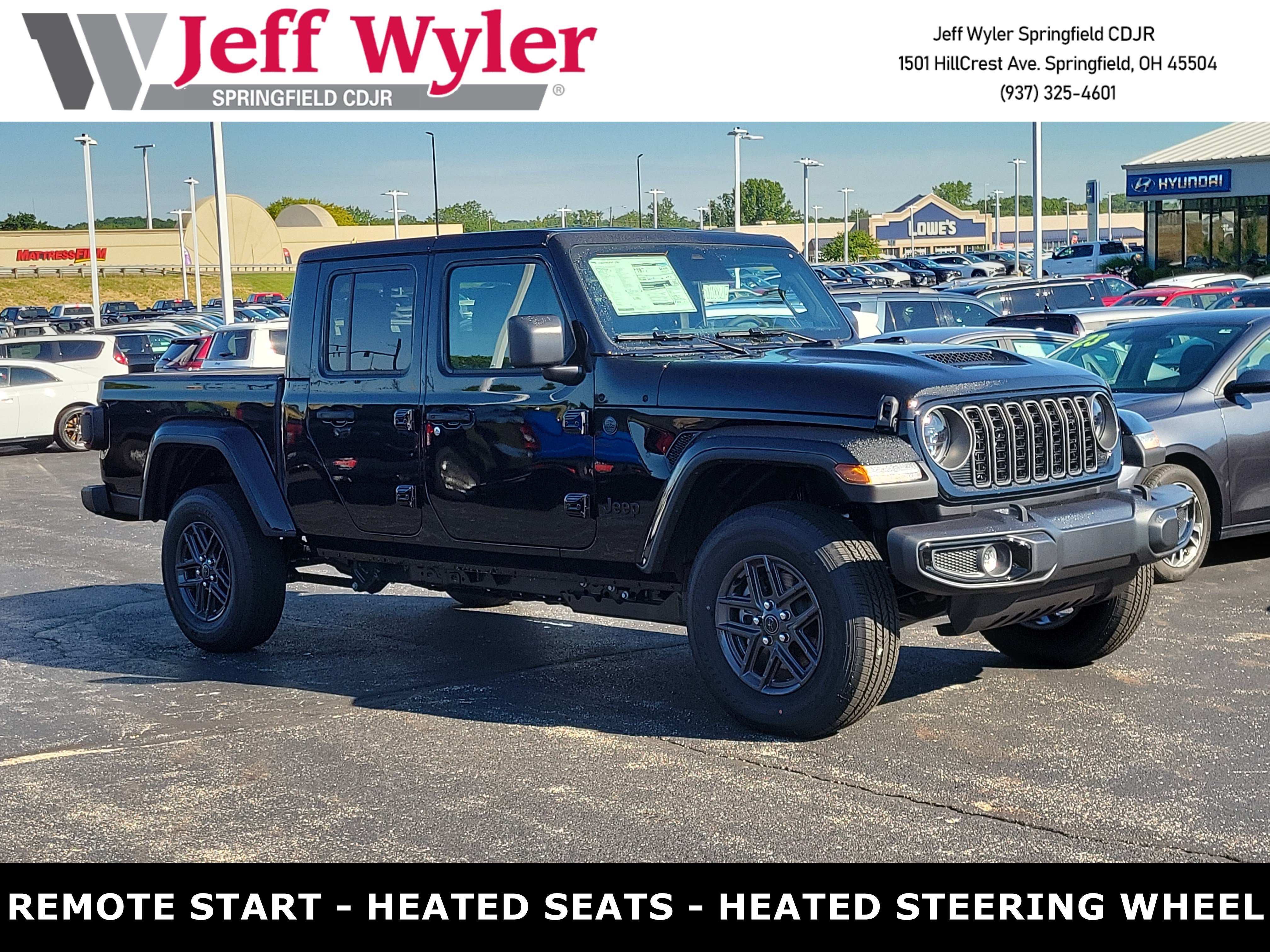 New 2026 Jeep Gladiator Sport