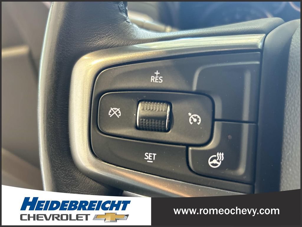 Certified 2022 Chevrolet Silverado 1500 LTZ AWD/4WD image 19