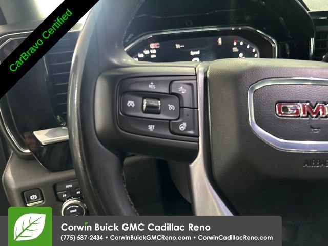 Certified 2025 GMC Sierra 1500 SLT AWD/4WD image 17