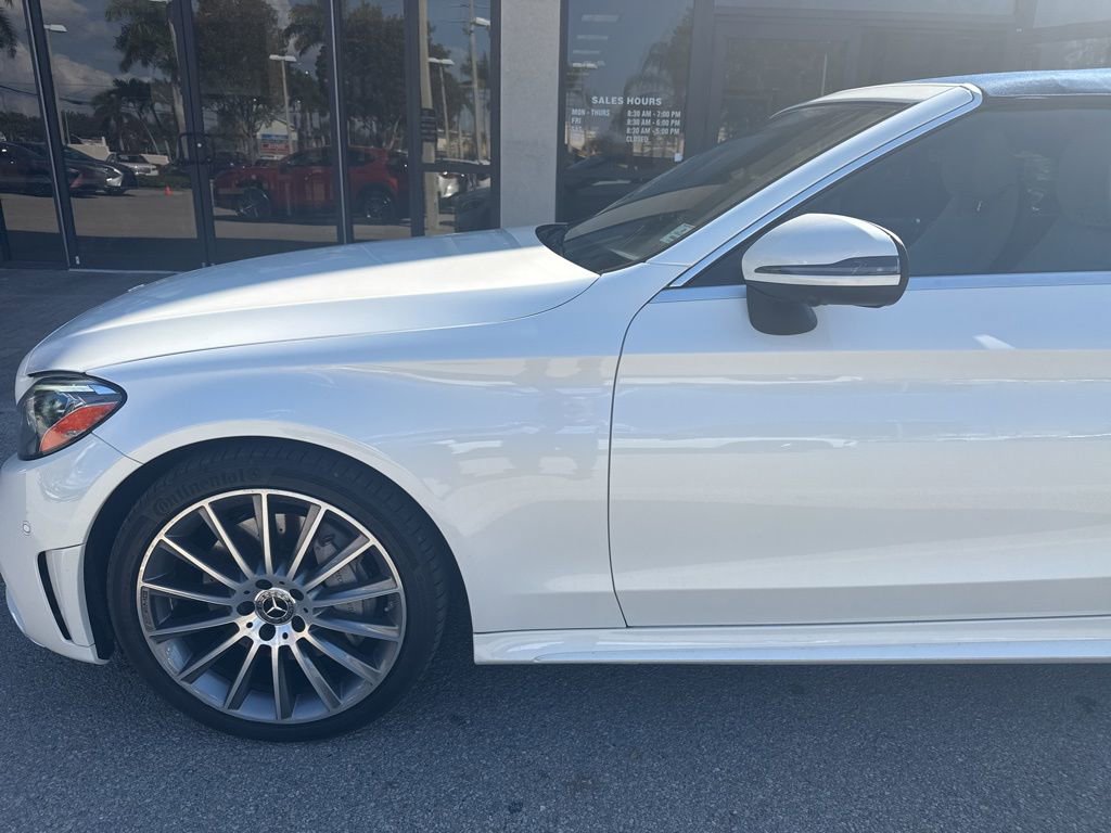 Used 2023 Mercedes-Benz C 300 4MATIC Cabriolet image 10
