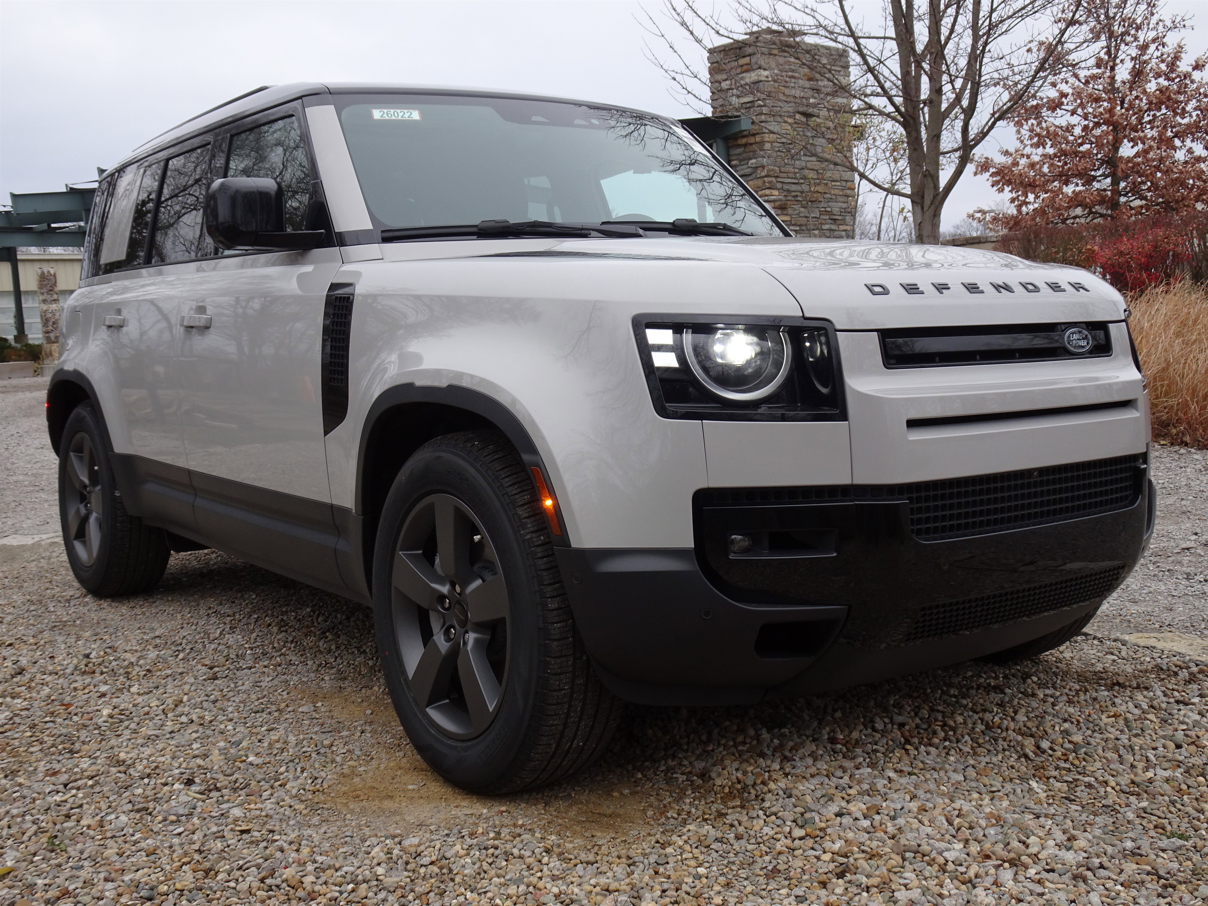 New 2026 Land Rover Defender 110 S image 14