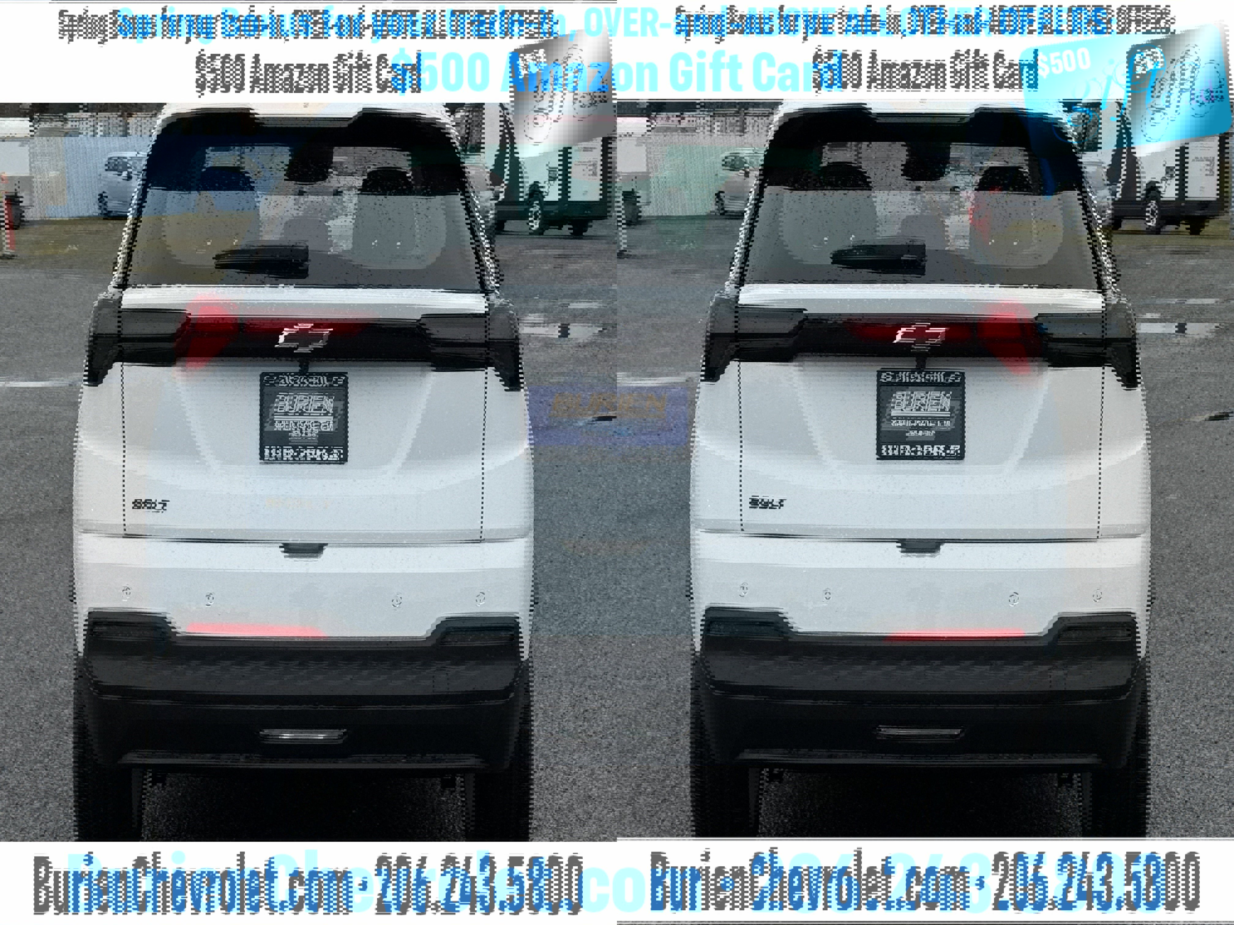 New 2027 Chevrolet Bolt LT w/ Comfort Package image 4