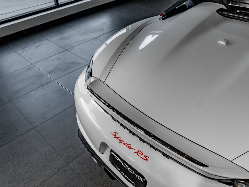 Certified 2024 Porsche 718 Boxster Spyder RS image 31