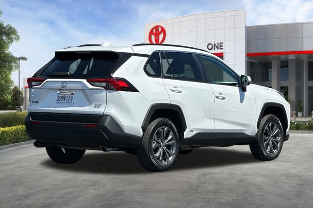 Certified 2025 Toyota RAV4 XLE Premium w/ Weather Package AWD/4WD image 5