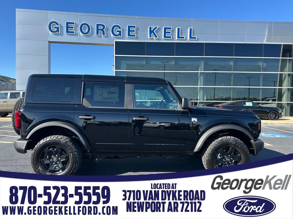 New 2025 Ford Bronco Big Bend