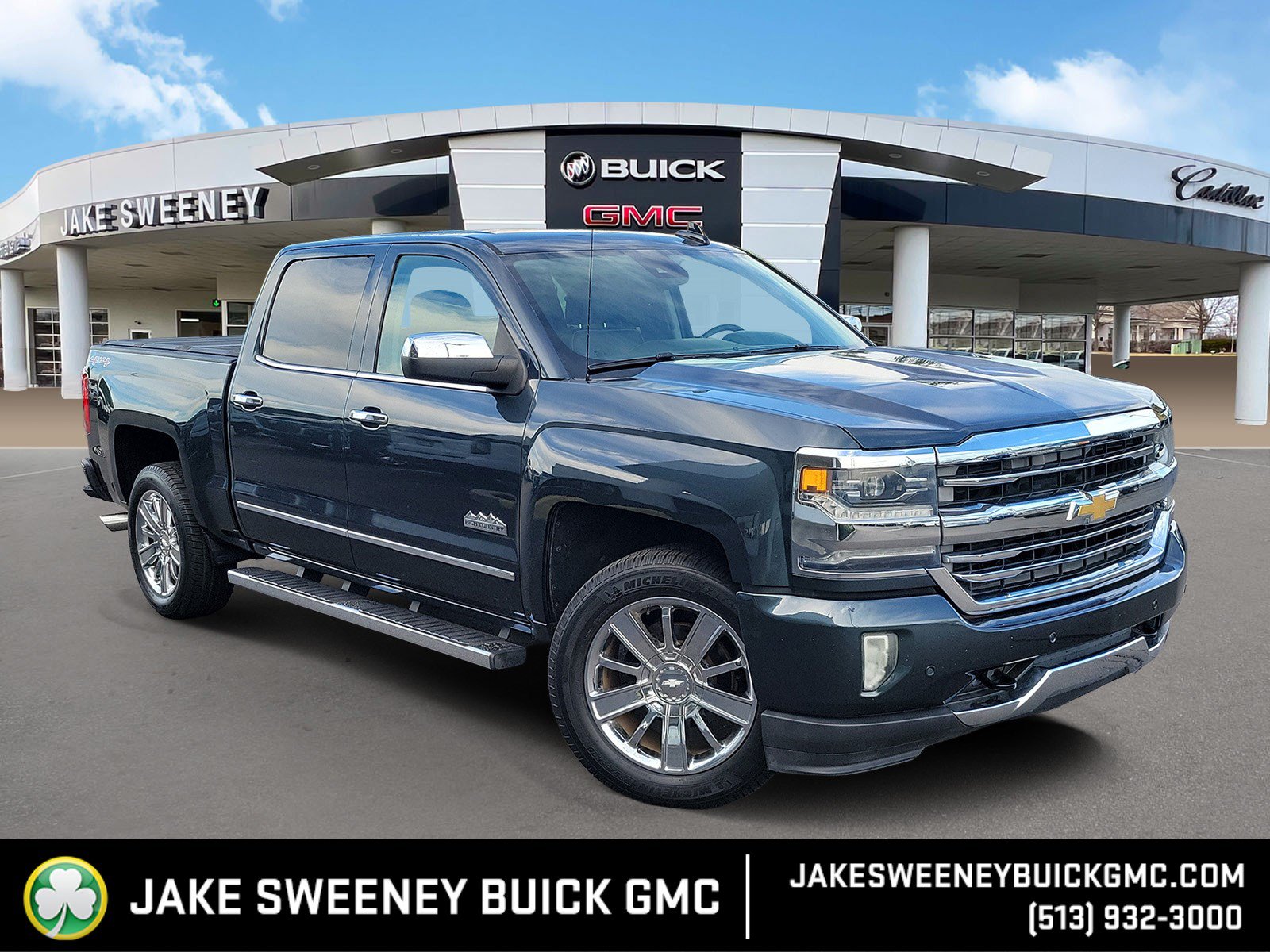 Used 2017 Chevrolet Silverado 1500 High Country