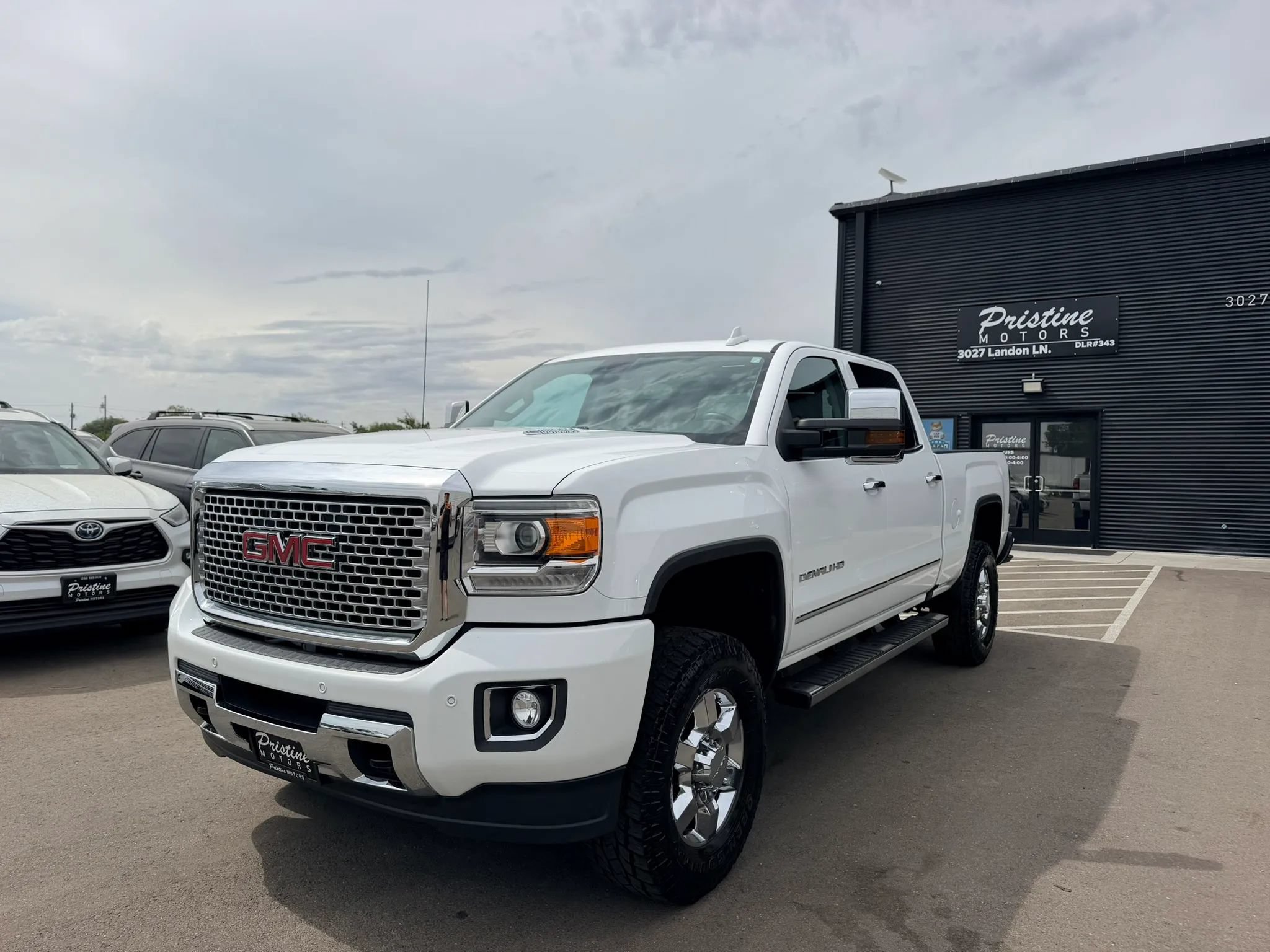 Used 2016 GMC Sierra 3500 Denali w/ Duramax Plus Package