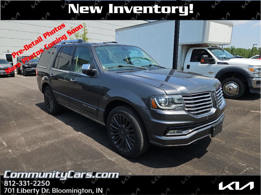 Used 2016 Lincoln Navigator Reserve