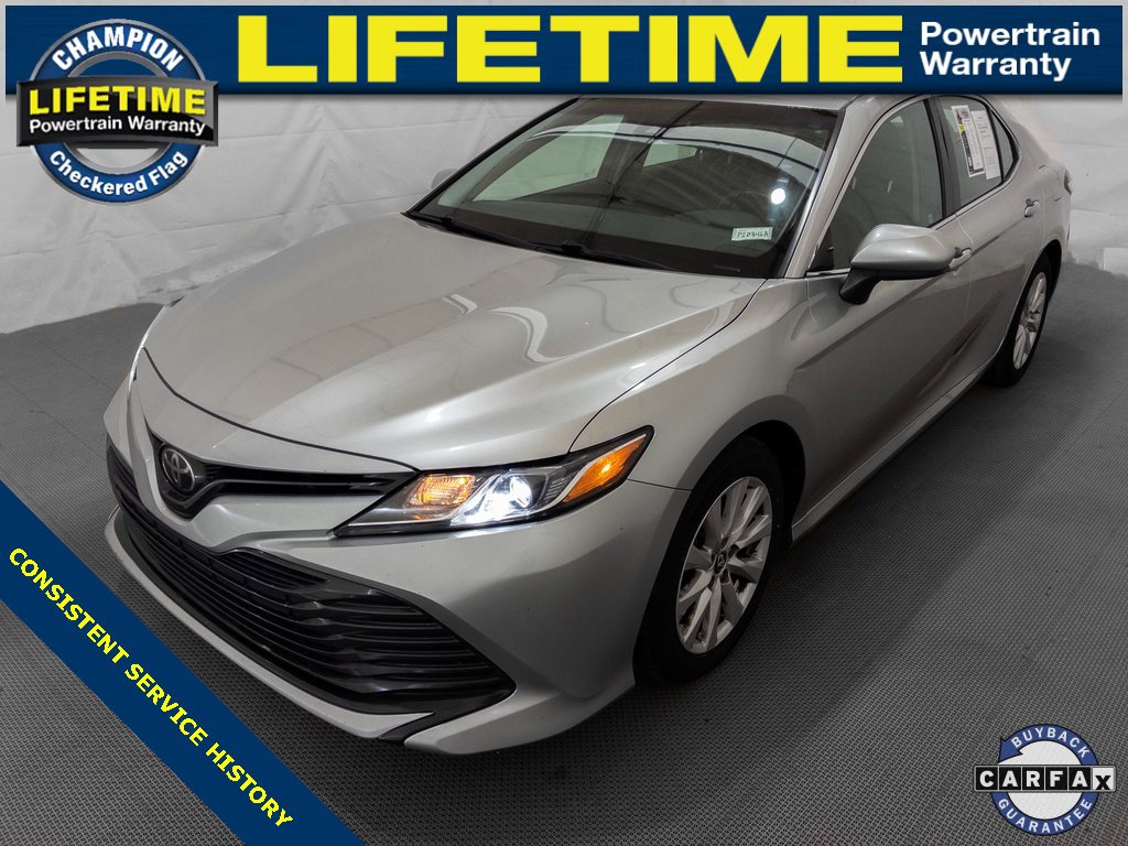 Used 2018 Toyota Camry LE