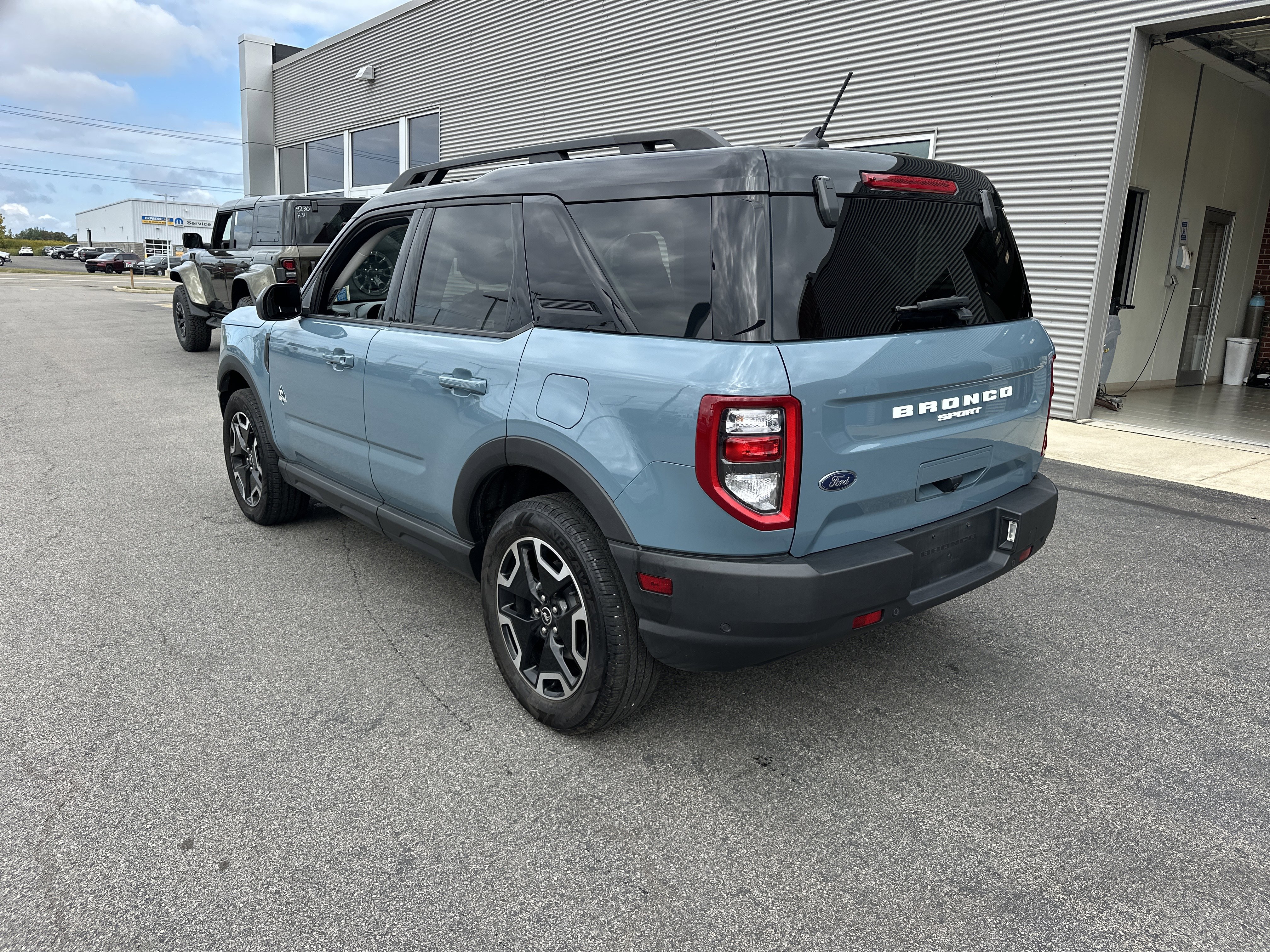 Used 2022 Ford Bronco Sport Outer Banks image 13