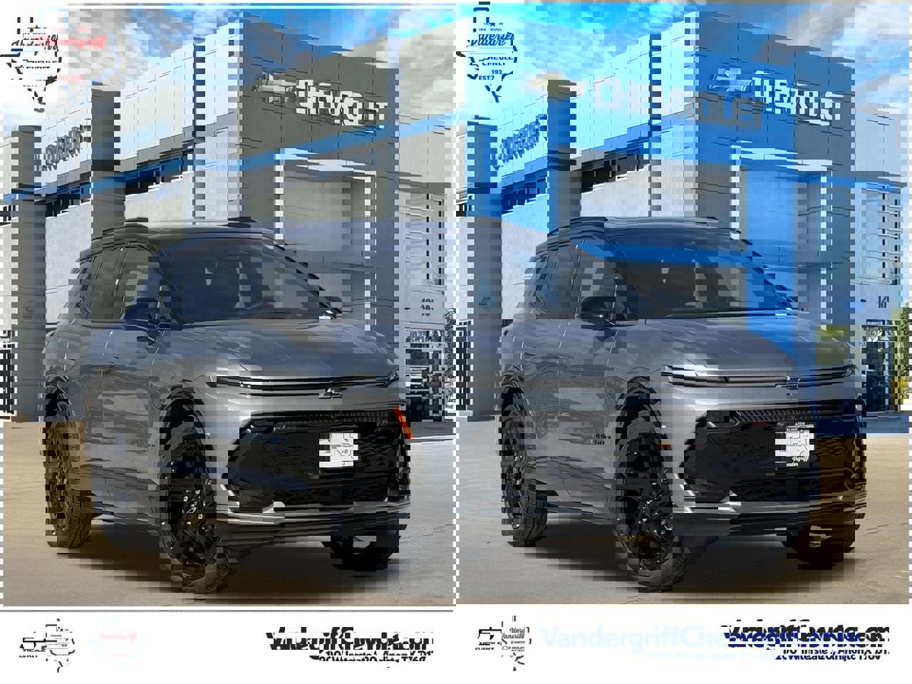 New 2026 Chevrolet Equinox EV RS image 1