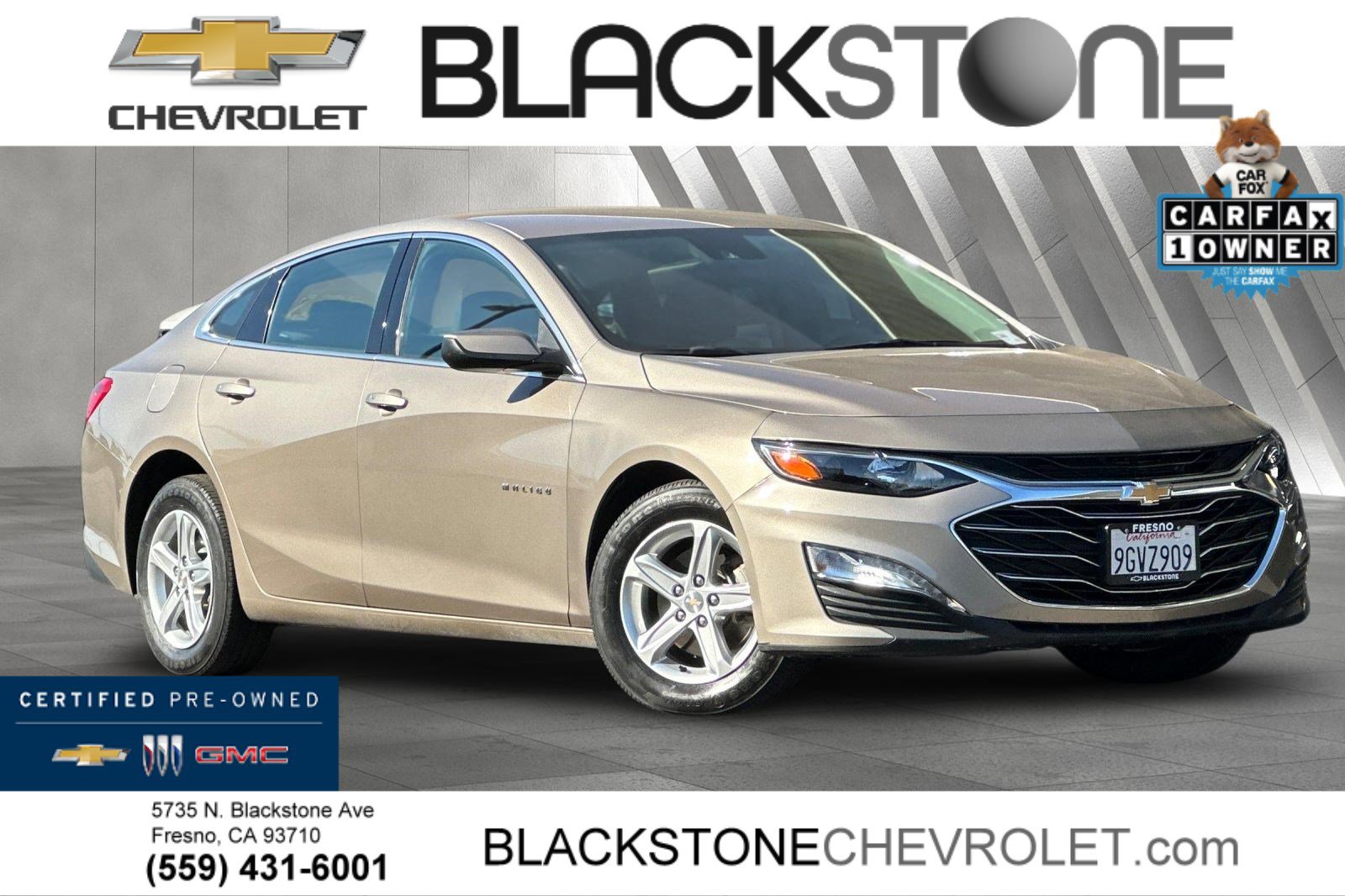 Certified 2023 Chevrolet Malibu LT