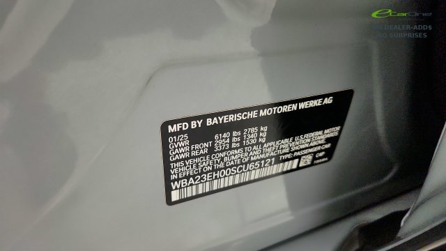 Used 2025 BMW 740i RWD image 78