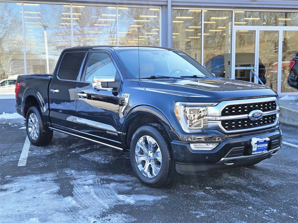 Used 2023 Ford F150 Platinum w/ Equipment Group 701A High image 7