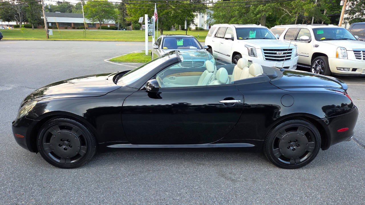 Used 2003 Lexus SC 430 Convertible RWD image 9