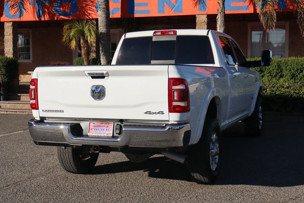 Used 2020 RAM 2500 Laramie AWD/4WD image 9