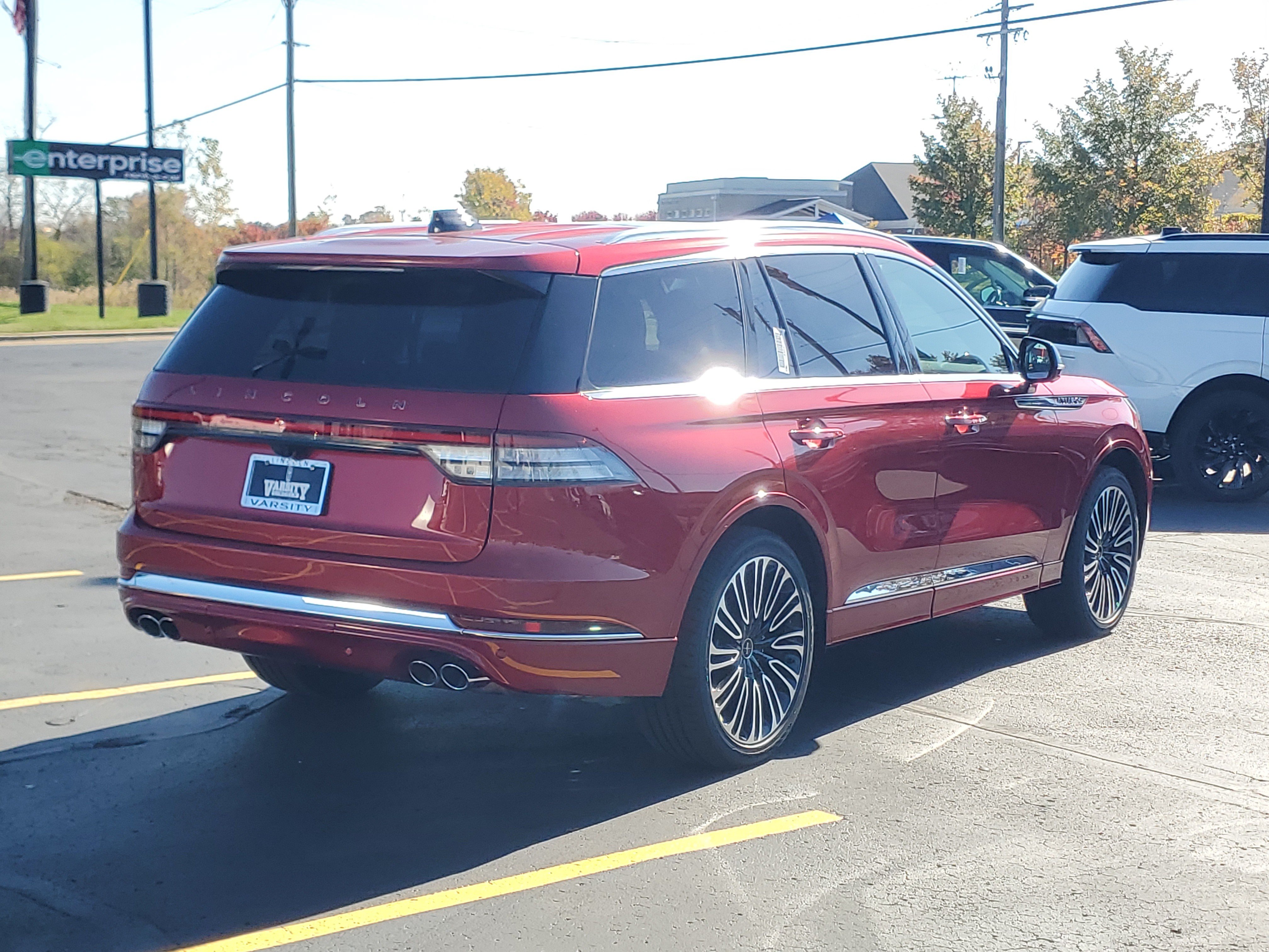 New 2027 Lincoln Aviator Black Label w/ Dynamic Handling Package AWD/4WD image 4