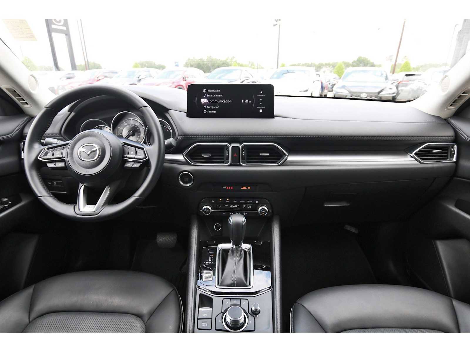 Certified 2025 MAZDA CX-5 AWD 2.5 S w/ Select Package image 7