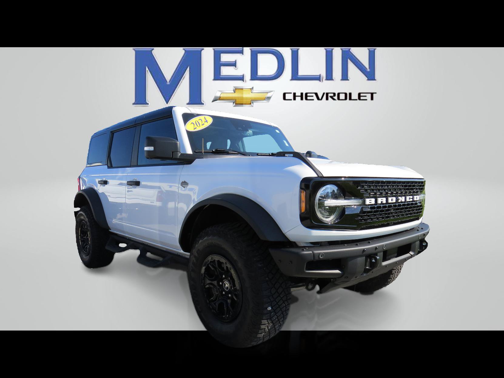 Used 2024 Ford Bronco Wildtrak AWD/4WD video 1