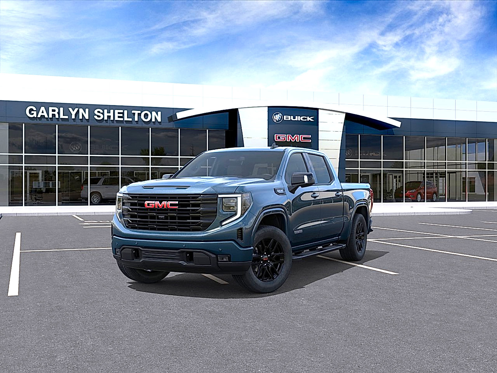 New 2026 GMC Sierra 1500 Elevation AWD/4WD image 8