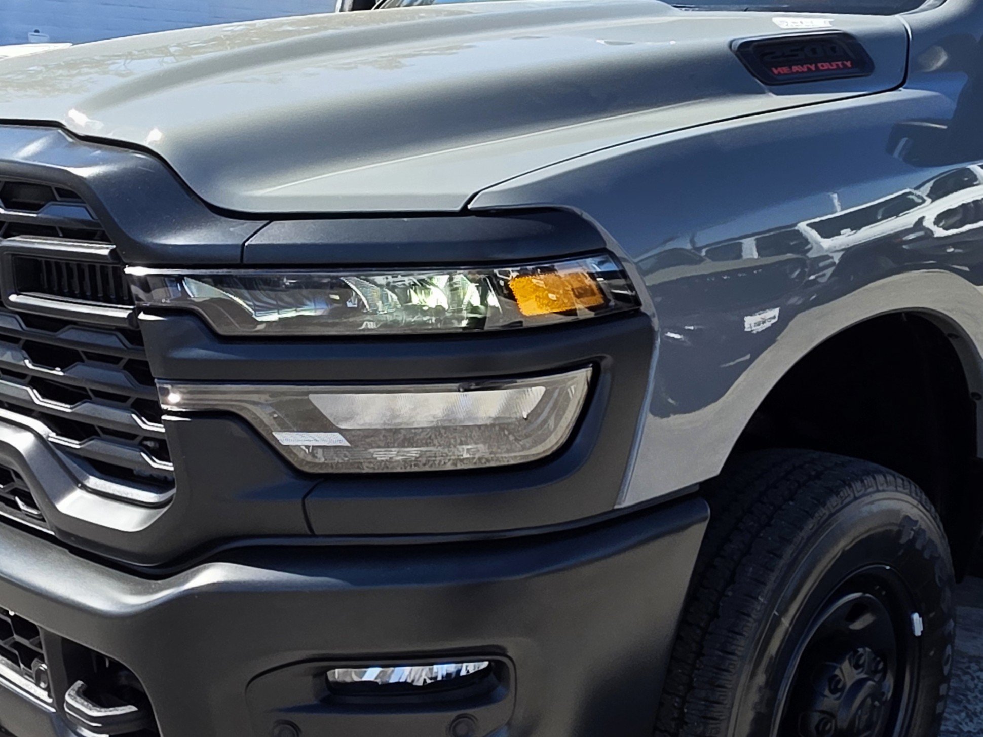 New 2026 RAM 2500 Tradesman AWD/4WD image 8
