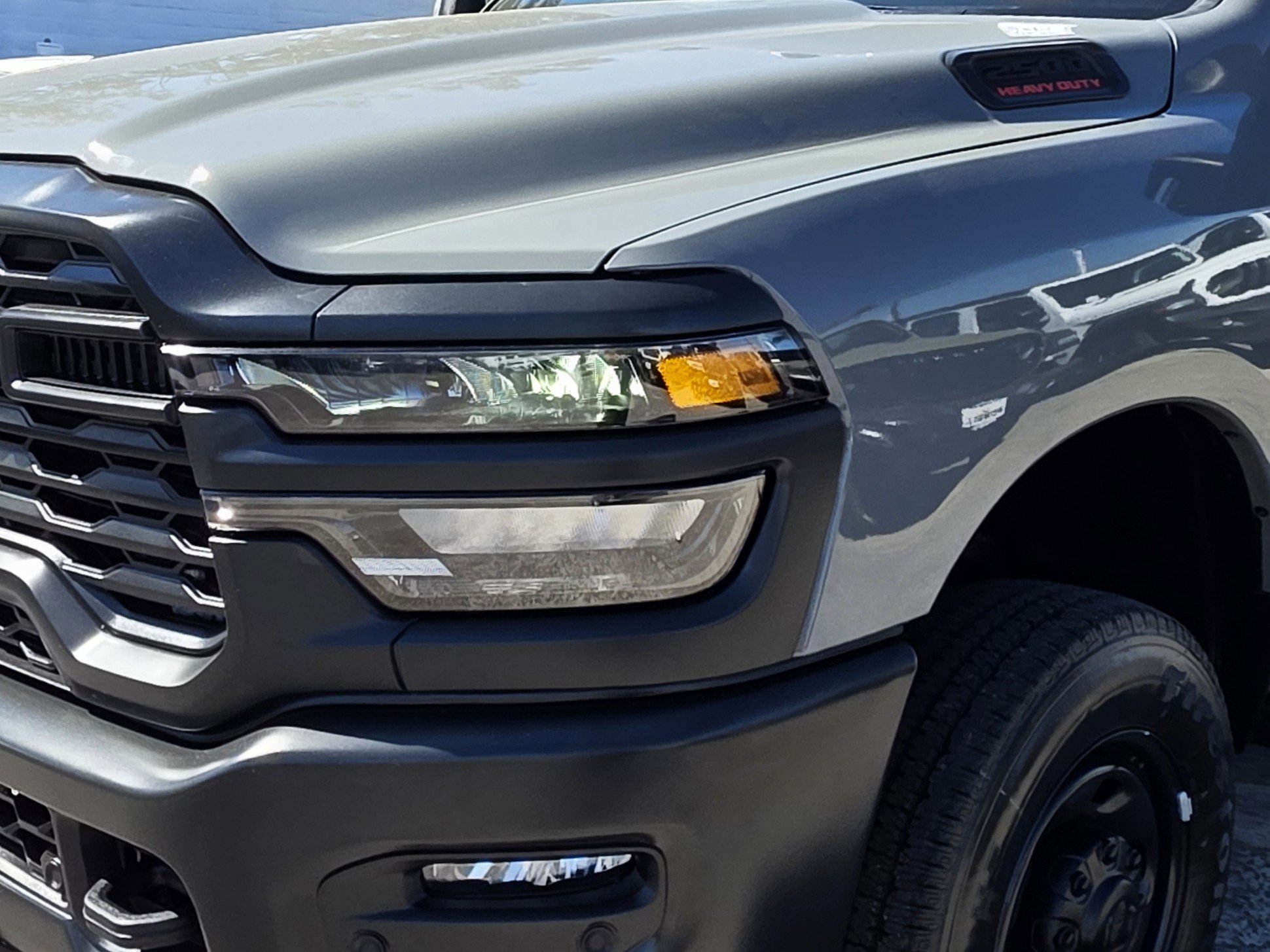 New 2026 RAM 2500 Tradesman AWD/4WD image 8