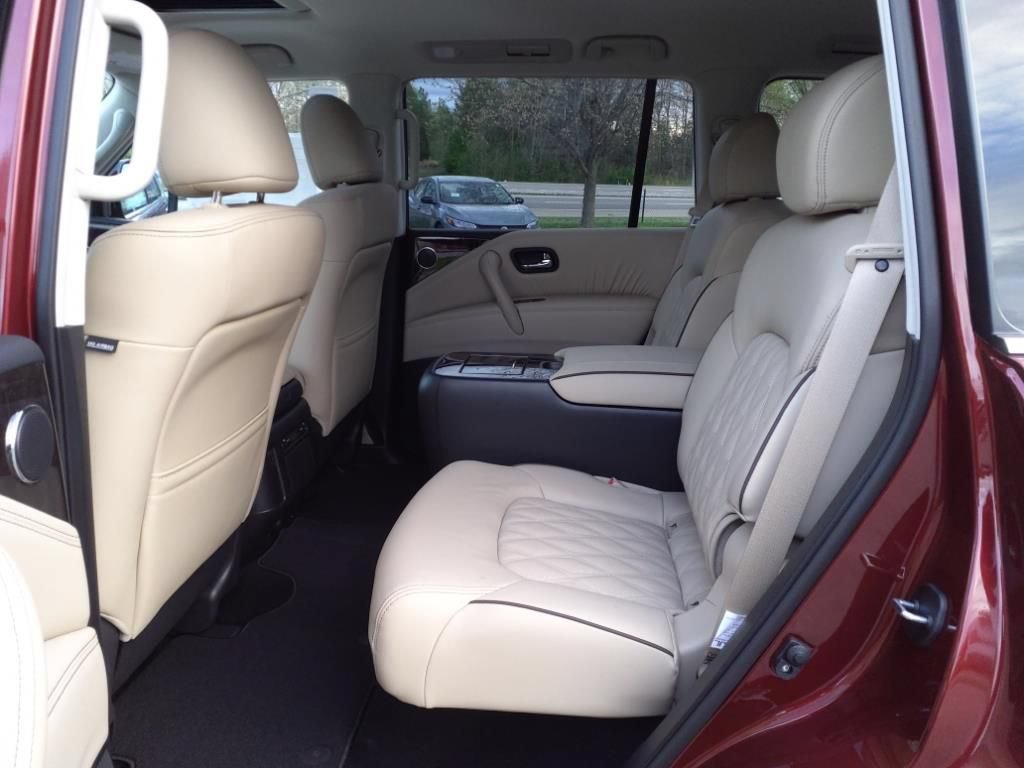 Certified 2024 Nissan Armada Platinum w/ Captain's Chairs Package RWD image 8