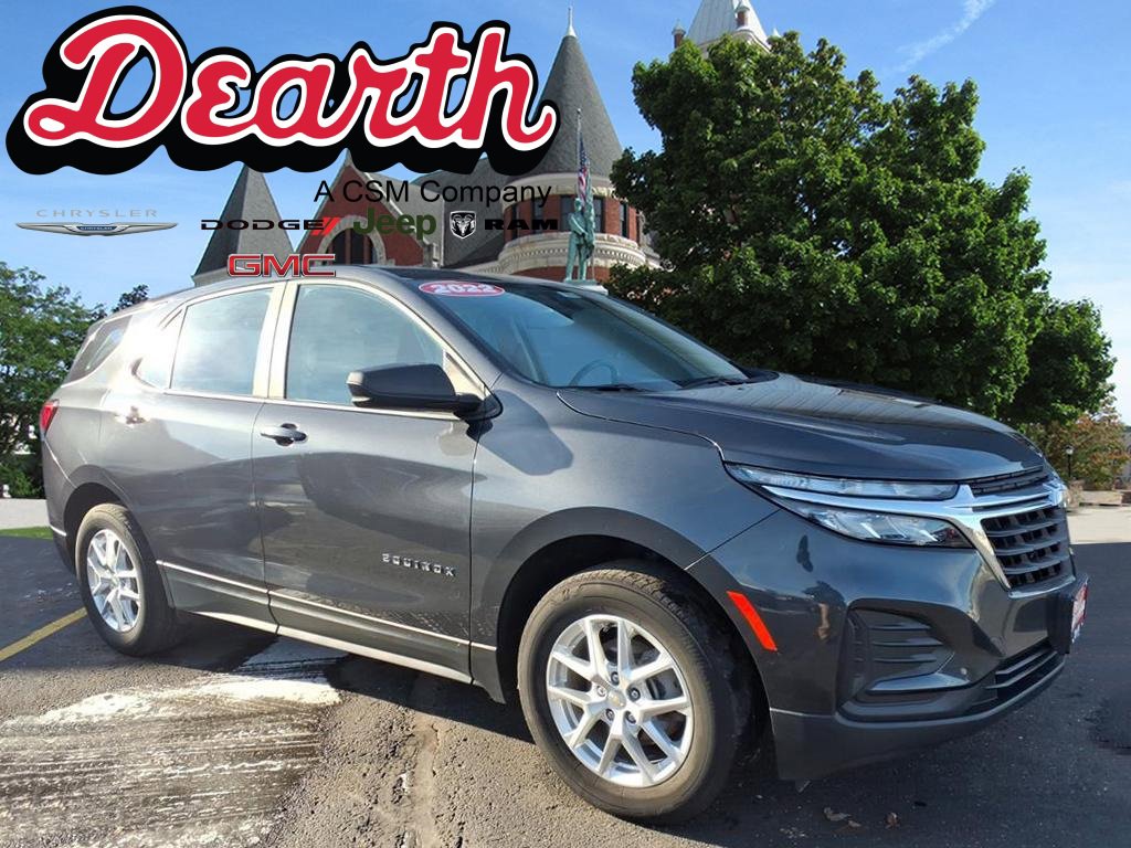 Certified 2022 Chevrolet Equinox LS