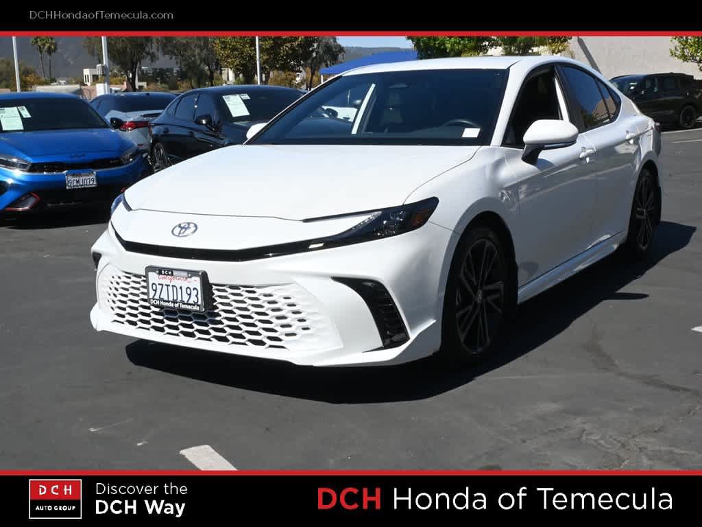 Used 2026 Toyota Camry XSE