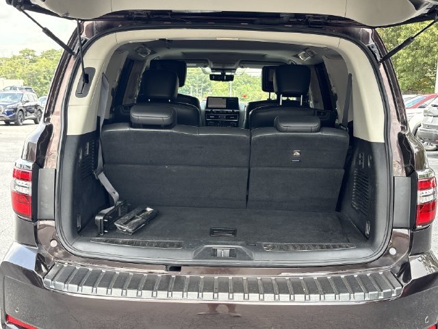 Certified 2021 Nissan Armada Platinum w/ Captain's Chairs Package RWD image 24