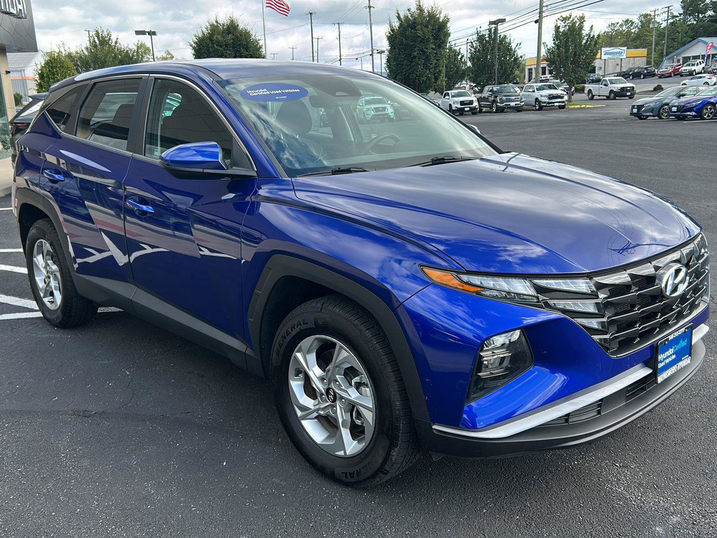 Used 2022 Hyundai Tucson SE AWD/4WD image 10