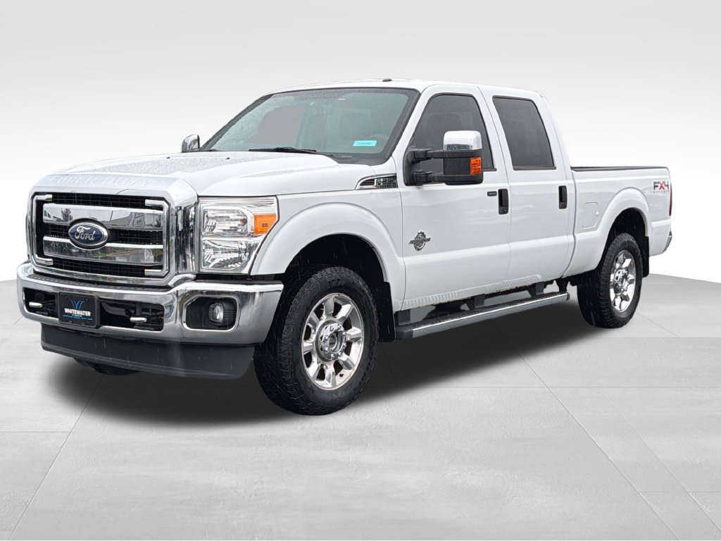 Used 2011 Ford F250 XLT w/ XLT Premium Pkg AWD/4WD image 2