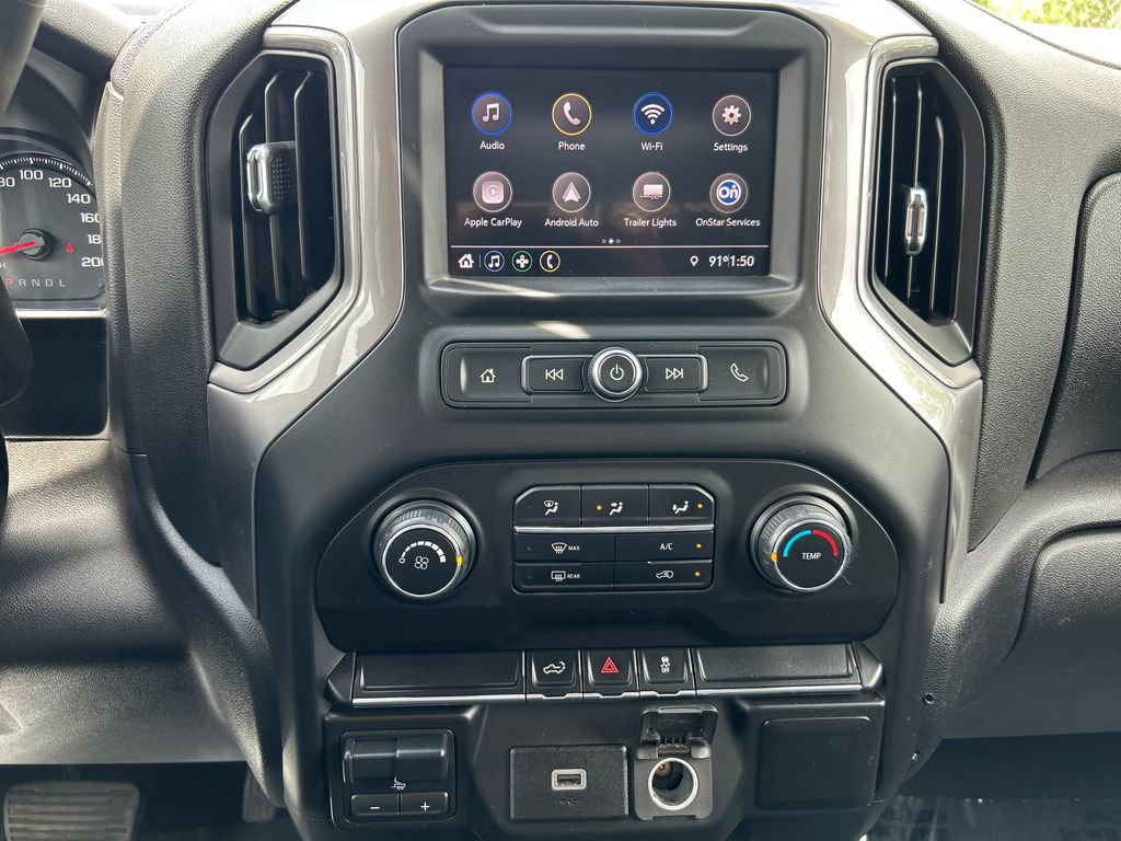 Used 2020 Chevrolet Silverado 2500 Custom w/ Custom Convenience Package AWD/4WD image 11