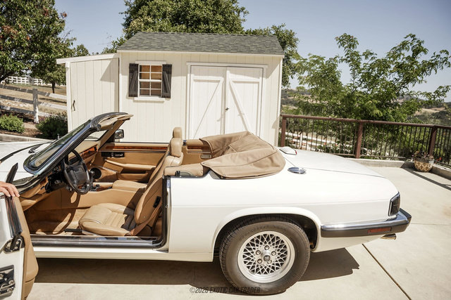 Used 1993 Jaguar XJS 4.0 Convertible RWD image 64