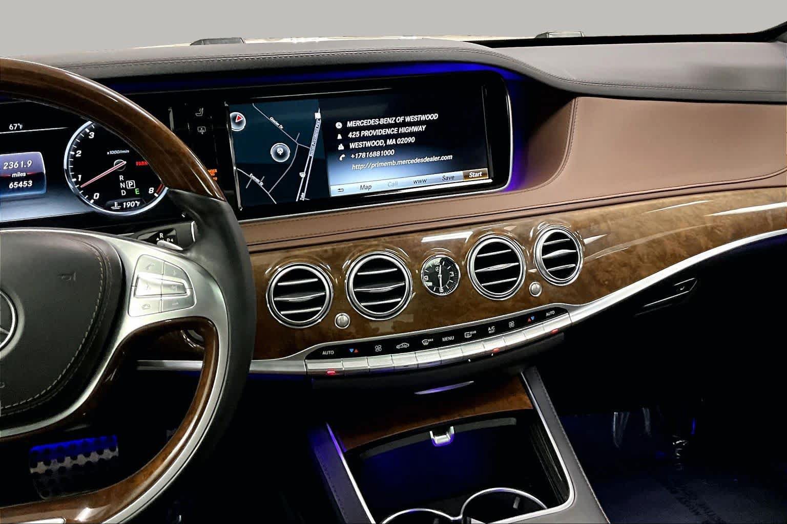 Used 2017 Mercedes-Benz S 550 4MATIC Sedan image 7