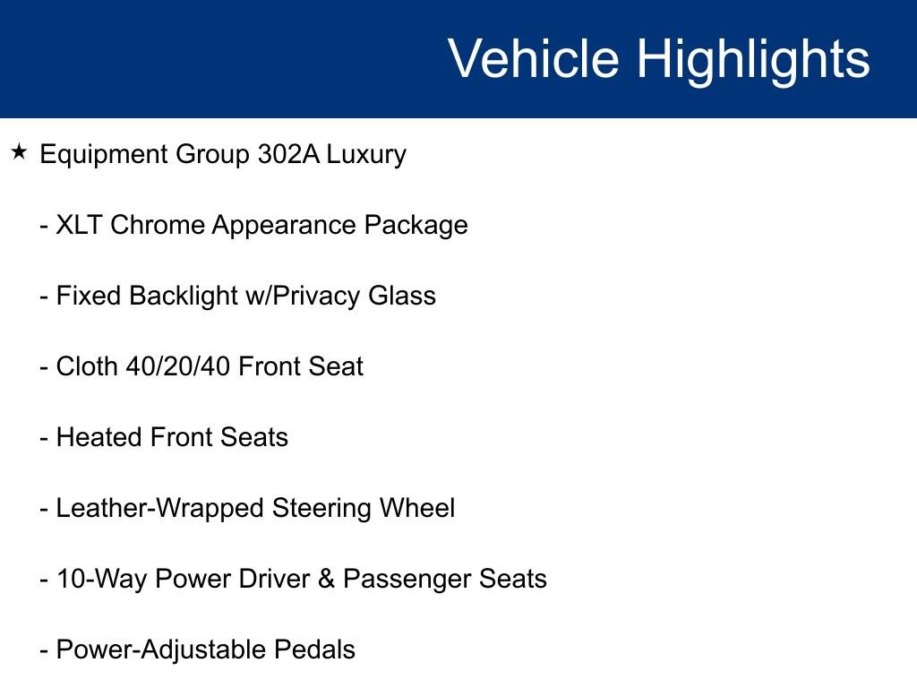 Used 2020 Ford F150 XLT w/ Equipment Group 302A Luxury image 16