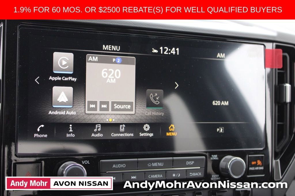 New 2026 Nissan Frontier SV w/ SV Convenience Package image 25