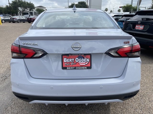 New 2025 Nissan Versa SR w/ Trunk Package image 6