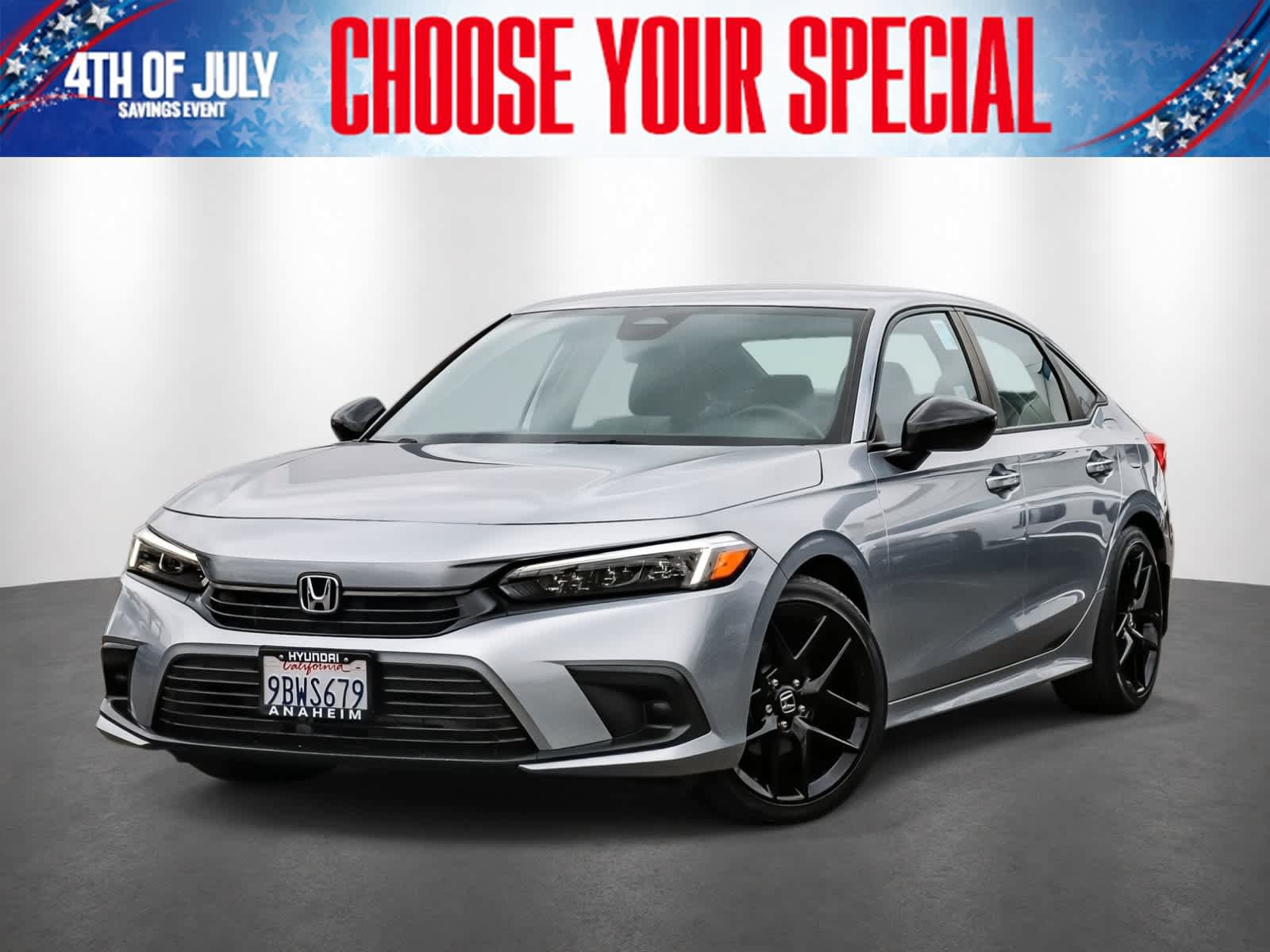 Used 2022 Honda Civic Sport