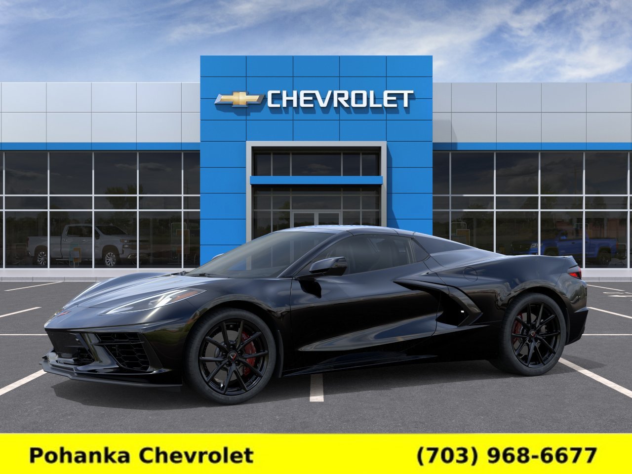 New 2027 Chevrolet Corvette Stingray Convertible w/ Z51 Performance Package RWD image 2