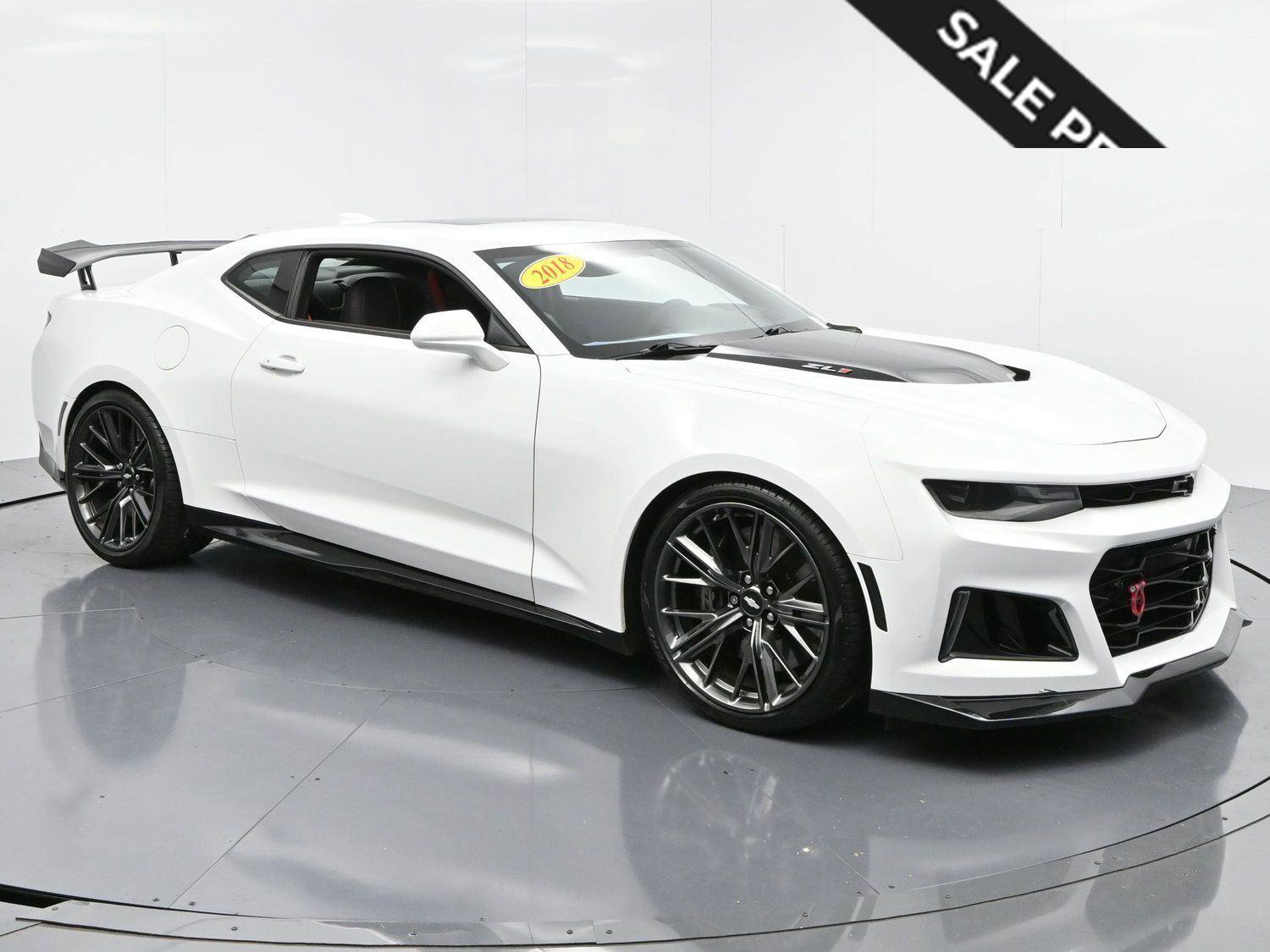 Used 2018 Chevrolet Camaro ZL1