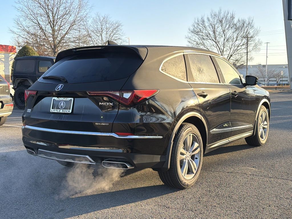 New 2026 Acura MDX SH-AWD image 3