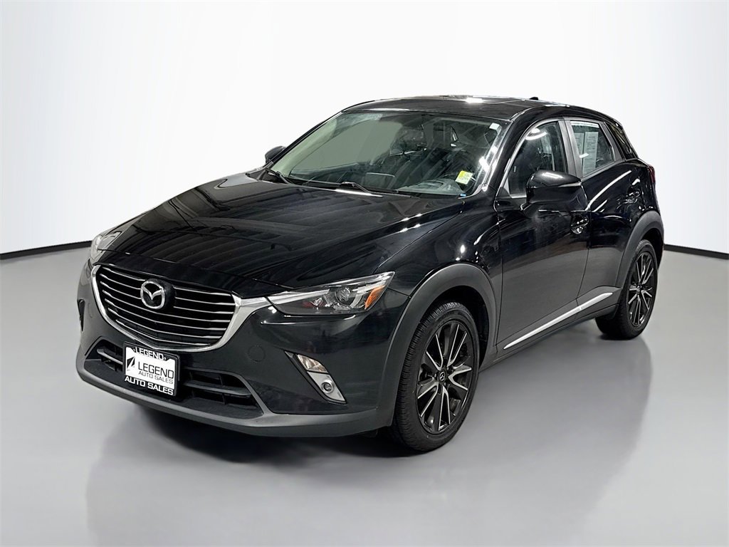 Used 2016 MAZDA CX-3 Grand Touring