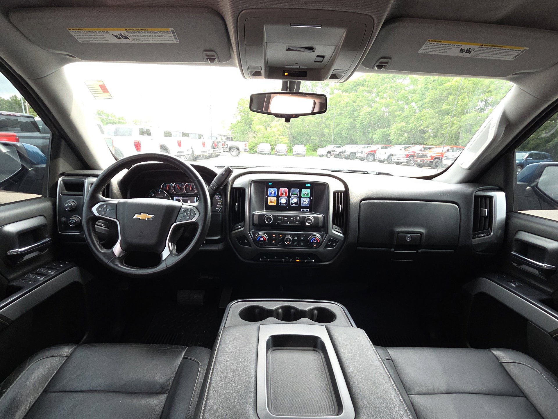 Used 2017 Chevrolet Silverado 1500 LT w/ All Star Edition AWD/4WD image 31