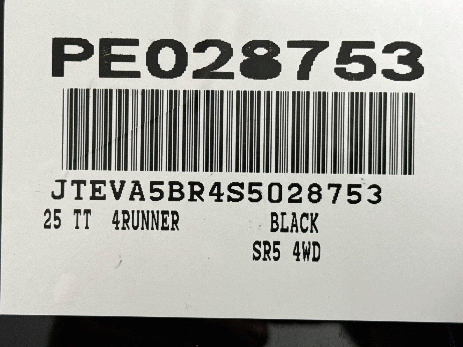 Certified 2025 Toyota 4Runner SR5 AWD/4WD image 40